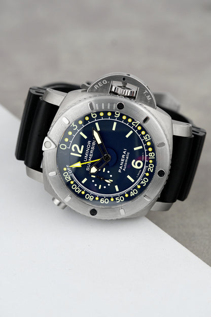 Panerai Submersible Depth Gauge Luminor 1950 Pangea 47mm PAM00307 2010