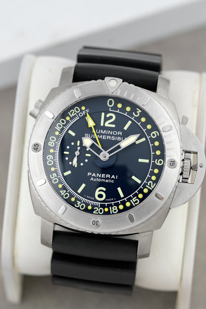 Panerai Submersible Depth Gauge Luminor 1950 Pangea 47mm PAM00307 2010