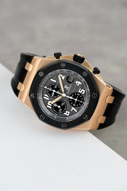 Audemars Piguet Royal Oak Offshore 42 RG Grey 42mm 259400K