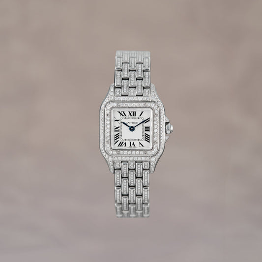Cartier Panthere Small Iced Out Small WSPN0006 2023