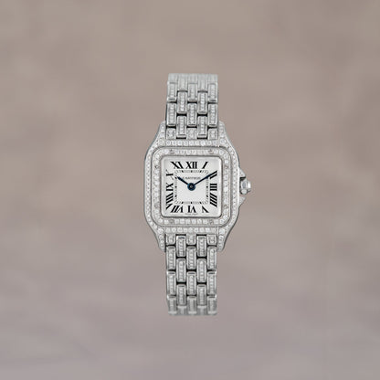 Cartier Panthere Small Iced Out Small WSPN0006 2021