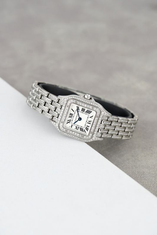 Cartier Panthere Iced Out