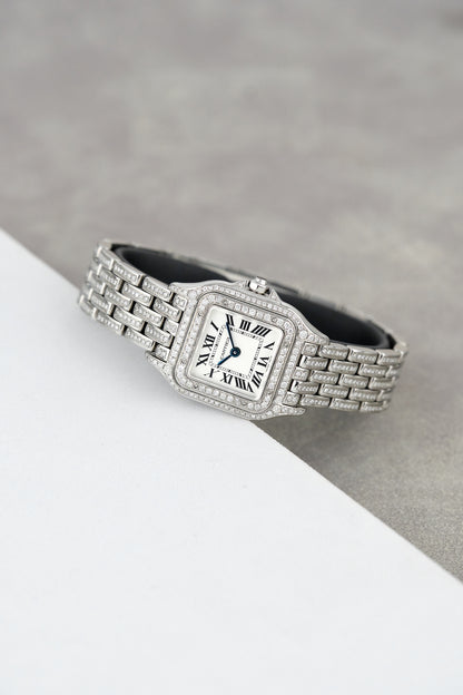 Cartier Panthere Small Iced Out Small WSPN0006 2021