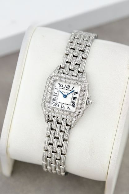 Cartier Panthere Small Iced Out Small WSPN0006 2021