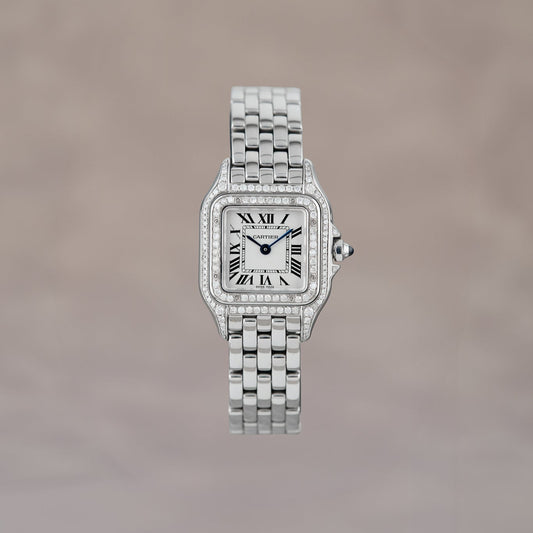 Cartier Panthere Iced Bezel Small WSPN0006 2017