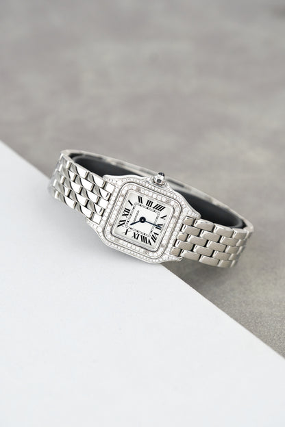 Cartier Panthere Iced Bezel Small WSPN0006 2017