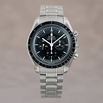 Omega Speedmaster Professional Black 42mm 31130423001005 2020