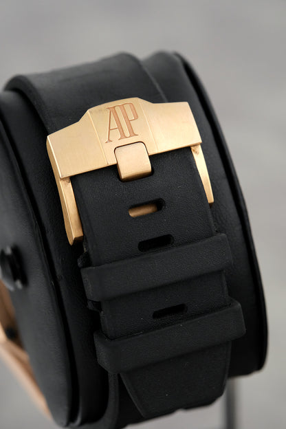 Audemars Piguet Royal Oak Off Shore RG Black 42mm 26401R0 2017