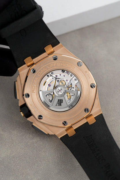 Audemars Piguet Royal Oak Off Shore RG Black 42mm 26401R0 2017