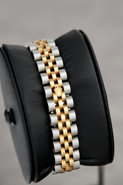 [RESERVED] Rolex Datejust 26 Two Tone Yellow Gold White Anniv. w/ Diamonds 26mm 179173 2005