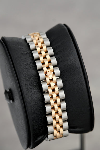 Rolex Datejust 26 Two Tone Yellow Gold Salmon Roman 26mm 2006
