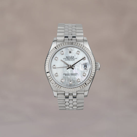 Rolex Datejust 31 Mother of Pearl w/ Diamonds 31mm 278274 2023