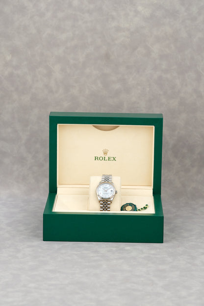 Rolex Datejust 31 Mother of Pearl w/ Diamonds 31mm 278274 2023