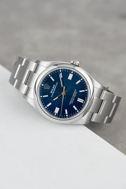Rolex Oyster Perpetual 36 Blue Dial 126000 2022