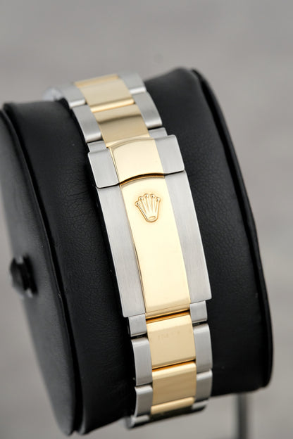 Rolex Datejust 36 Two Tone Yellow Gold Champagne Motif 36mm 2020