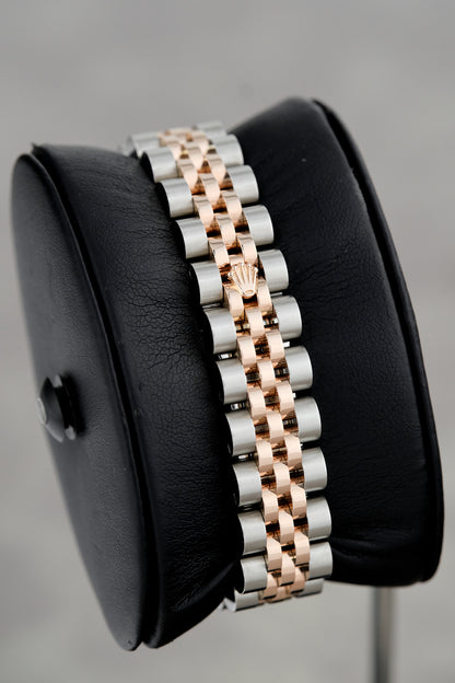 Rolex Datejust 26 Two Tone Rose Gold Tahitian Mother of Pearl w/ Diamonds 26mm 179171 2008