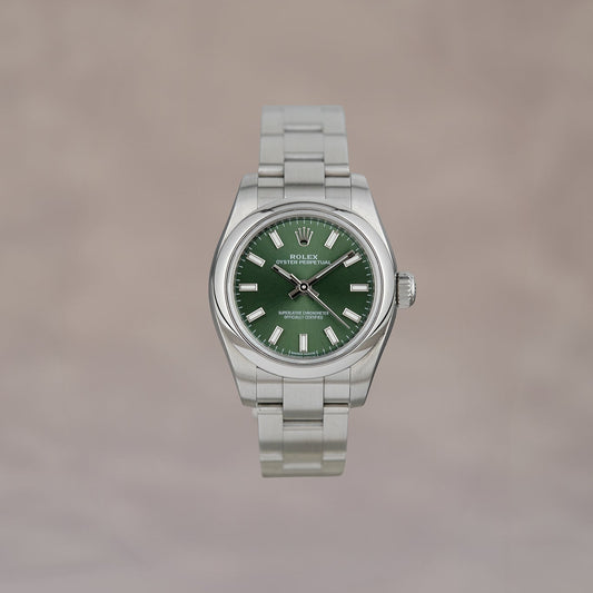 Rolex Oyster Perpetual 26 Green Dial