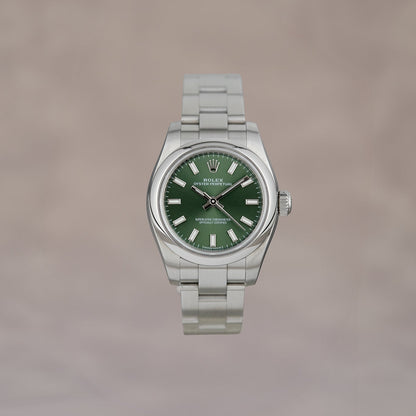 Rolex Oyster Perpetual 26 Green Dial