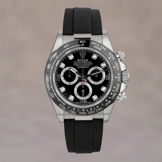 Rolex Daytona 40 White Gold Congo 40mm 116519LN 2022
