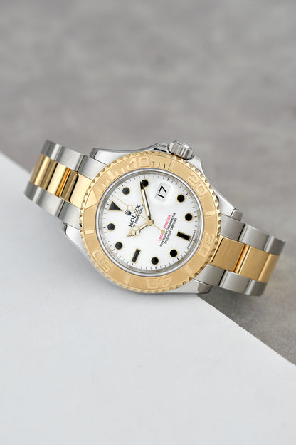 Rolex Yacht-Master 40 Two Tone Yellow Gold 16623 2012