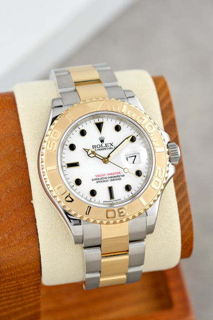 Rolex Yacht-Master 40 Two Tone Yellow Gold 16623 2012