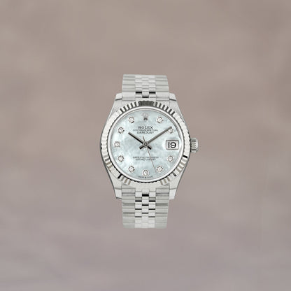 Rolex Datejust 31 Mother of Pearl w/ Diamond 31mm 278274 2025