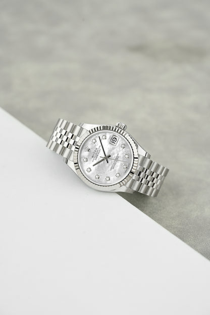 Rolex Datejust 31 Mother of Pearl w/ Diamond 31mm 278274 2025