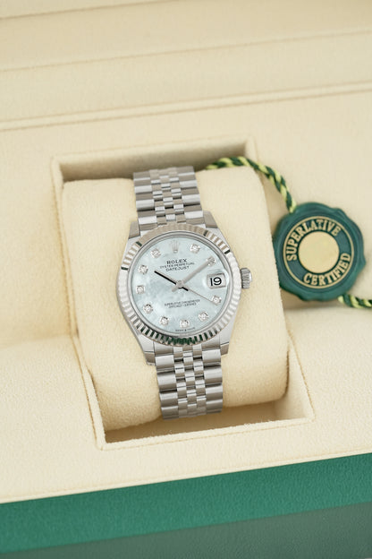 Rolex Datejust 31 Mother of Pearl w/ Diamond 31mm 278274 2025