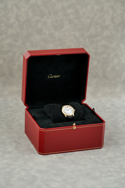 Cartier Ronde Solo Yellow Gold White Dial 29mm W6700355 2021