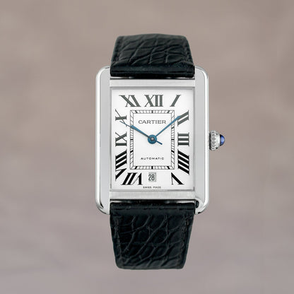 Cartier Tank Solo Large White Large