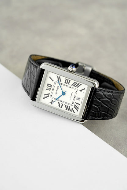 Cartier Tank Solo Large White Large
