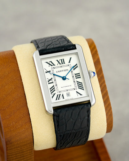 Cartier Tank Solo Large White Large