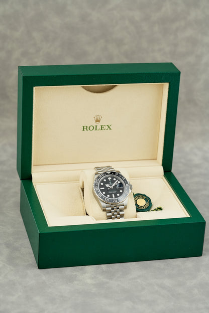 Rolex GMT-Master II Bruce Wayne 126710GRNR 2024
