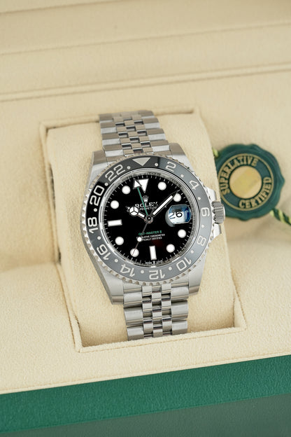 Rolex GMT-Master II Bruce Wayne 126710GRNR 2024