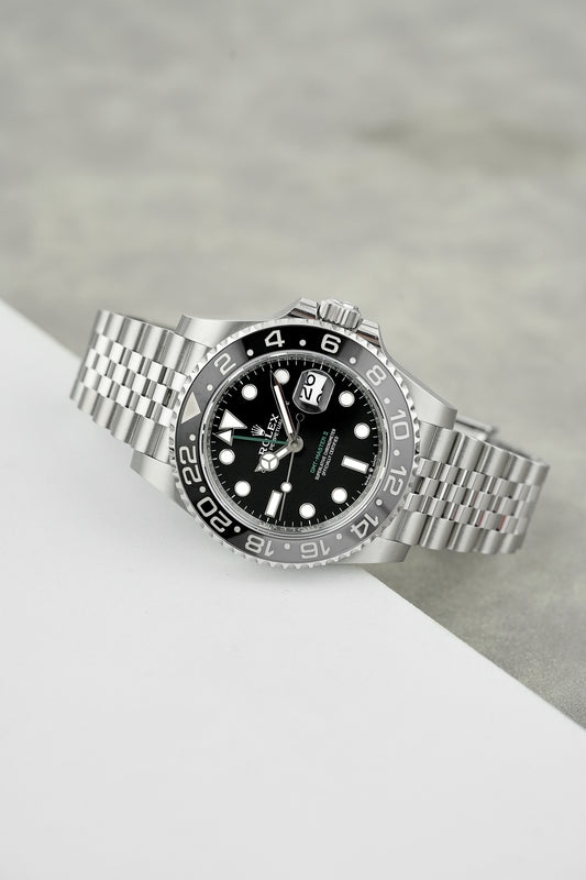 Rolex GMT-Master II Bruce Wayne 126710GRNR 2025 (Brand New)