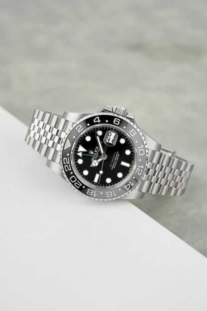 Rolex GMT-Master II Bruce Wayne 126710GRNR 2024