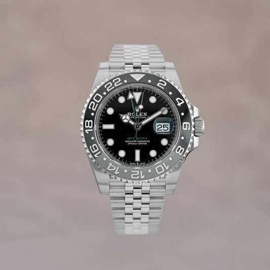 Rolex GMT-MAster II Bruce Wayne 126710GRNR 2025 (Brand New)