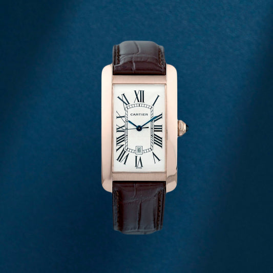 Cartier Americane Large Rose Gold W2609156