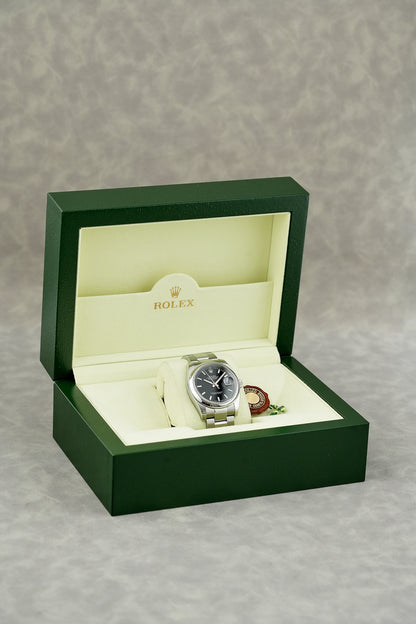 Rolex Datejust 36 Black Stick 36mm 116200 2009