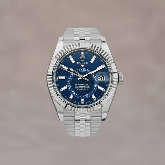 Rolex Sky-Dweller Blue Dial