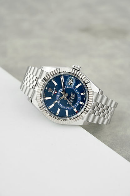 Rolex Sky-Dweller Blue Dial