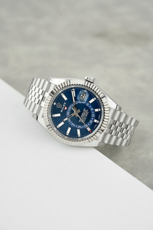 Rolex Sky-Dweller Blue Dial