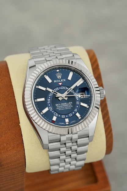 Rolex Sky-Dweller Blue Dial