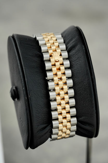 Rolex Datejust 31 Two Tone Yellow Gold Rhodium VI Diamonds & Bezel 31mm 278383