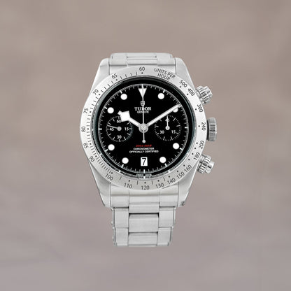 Tudor Black Bay Chrono Heritage 79350 2019