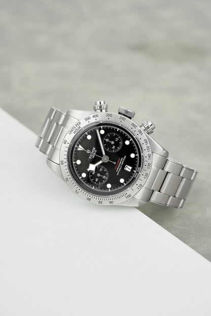 Tudor Black Bay Chrono Heritage 79350 2019