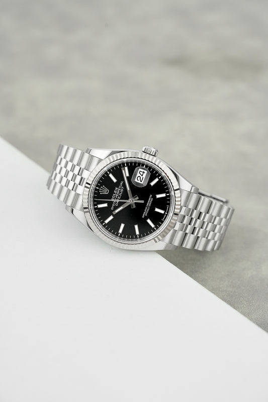 Rolex Datejust 36 Black Stick 36mm 126234 2024