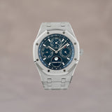 Audemars Piguet Royal Oak Perpetual Calendar Blue 26574ST.OO.1220ST.02 2019