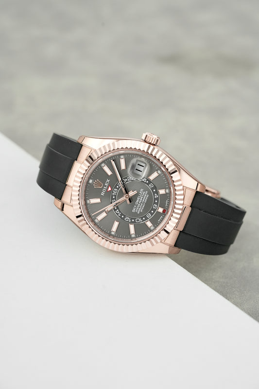 Rolex Sky Dweller 42 Rose Gold Rhodium 42mm 326235 2021