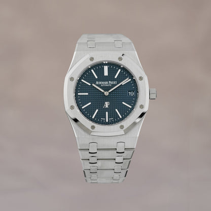 Audemar's Piguet Royal Oak Blue (Brand New) 42mm 5402ST 2023